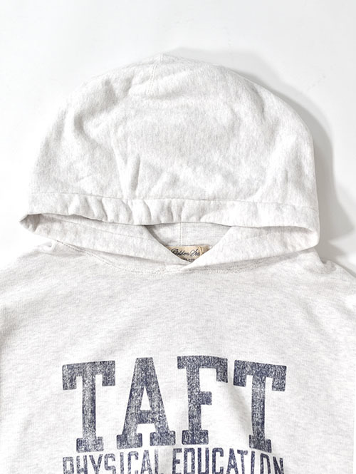 REMI RELIEF  NEW SP加工3飛び裏毛パーカー(TAFT)