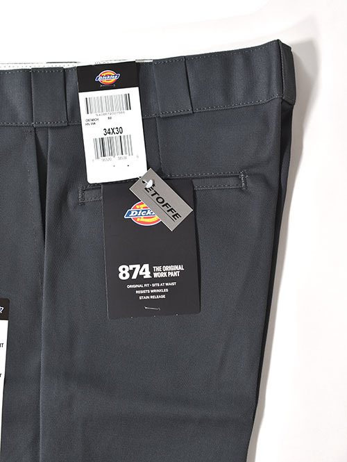 USA Dickies 874 Original Fit - Charcoal