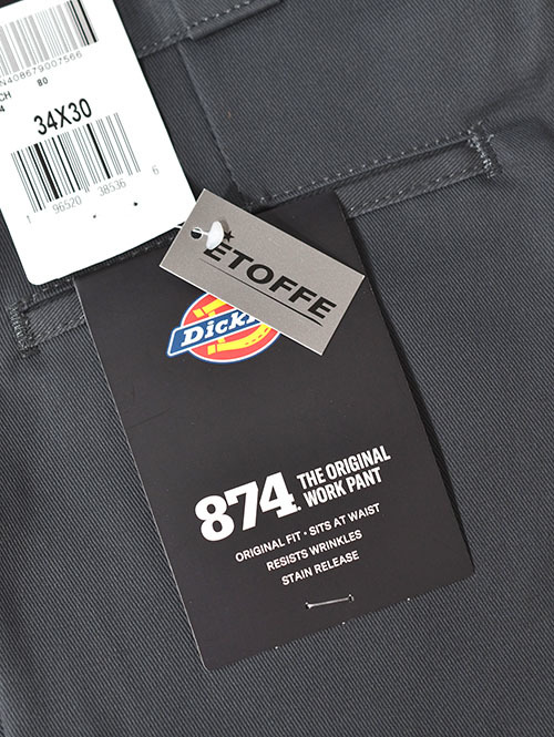 USA Dickies 874 Original Fit - Charcoal