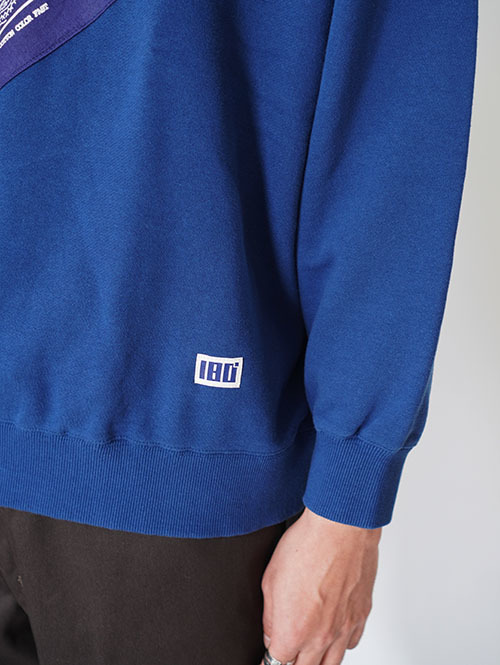 ILL ONE EIGHTY   Vintage Bandana Sweat Shirts - Navy
