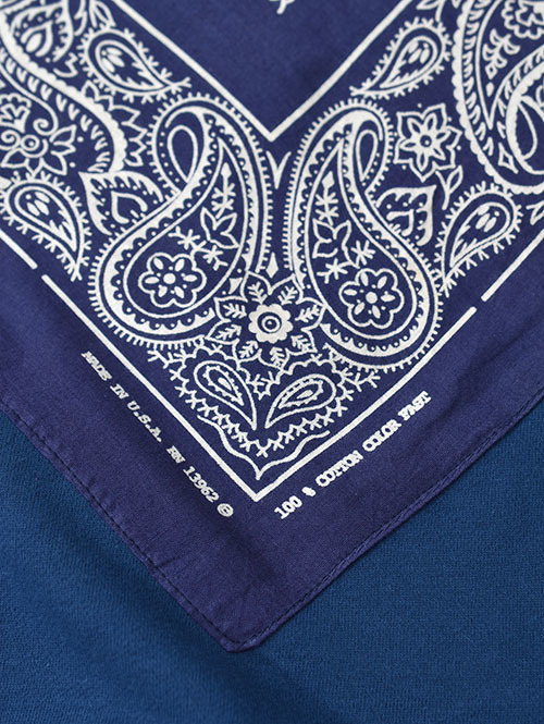 ILL ONE EIGHTY   Vintage Bandana Sweat Shirts - Navy