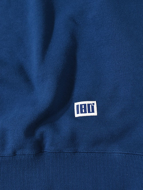 ILL ONE EIGHTY   Vintage Bandana Sweat Shirts - Navy