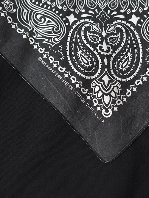 ILL ONE EIGHTY   Vintage Bandana Sweat Shirts - Black