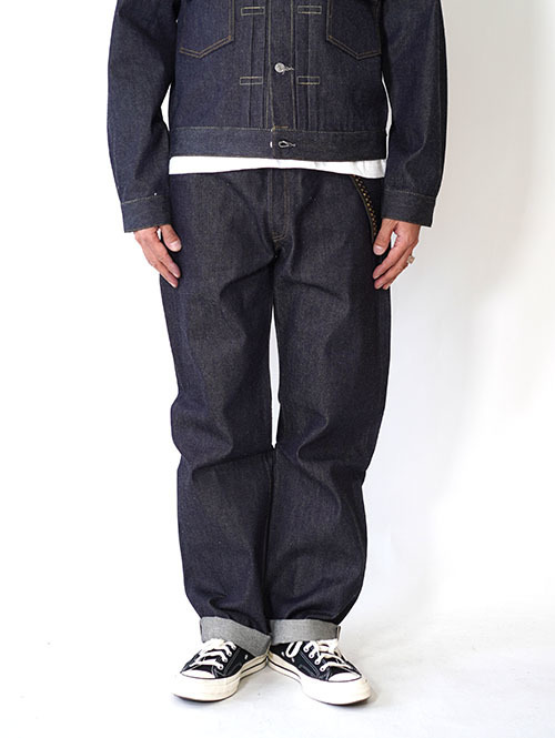 LEVI'S VINTAGE CLOTHING 1955-501 ジーンズ ORGANIC リジッド 