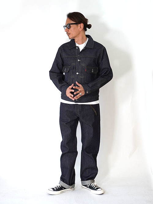 LEVI'S VINTAGE CLOTHING 1955-501 ジーンズ ORGANIC リジッド 