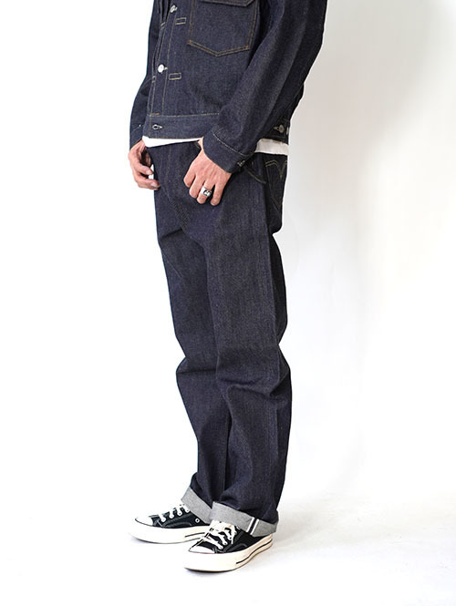 LEVI'S VINTAGE CLOTHING 1955-501 ジーンズ ORGANIC リジッド 