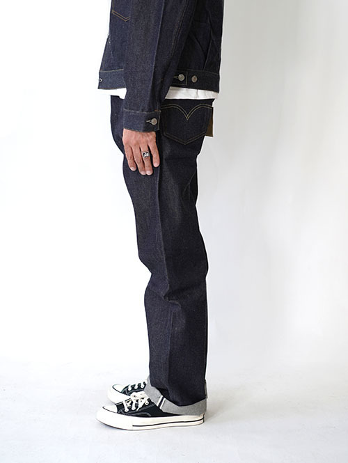 LEVI'S VINTAGE CLOTHING 1955-501 ジーンズ ORGANIC リジッド 