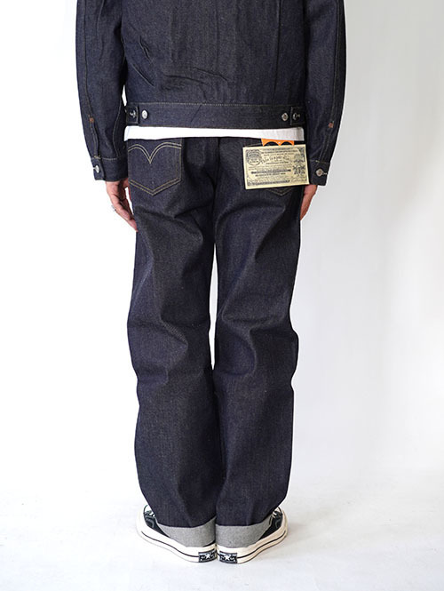 LEVI'S VINTAGE CLOTHING 1955-501 ジーンズ ORGANIC リジッド 