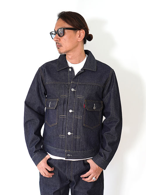 LEVI'S VINTAGE CLOTHING 1953 TYPEⅡ トラッカージャケット ORGANIC リジッド 