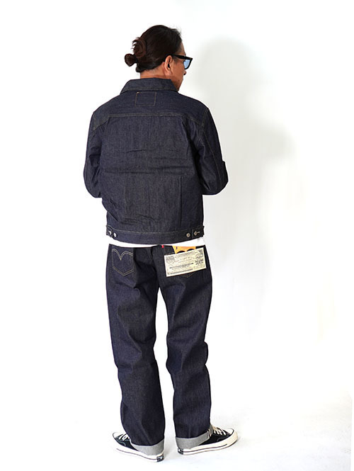 LEVI'S VINTAGE CLOTHING 1953 TYPEⅡ トラッカージャケット ORGANIC リジッド 