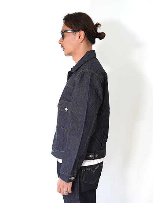 LEVI'S VINTAGE CLOTHING 1953 TYPEⅡ トラッカージャケット ORGANIC リジッド 