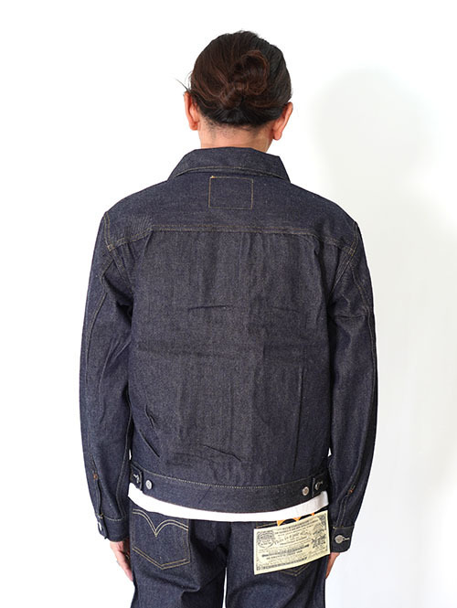 LEVI'S VINTAGE CLOTHING 1953 TYPEⅡ トラッカージャケット ORGANIC リジッド 
