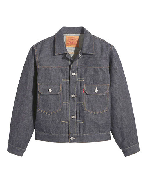 LEVI'S VINTAGE CLOTHING 1953 TYPEⅡ トラッカージャケット ORGANIC リジッド 