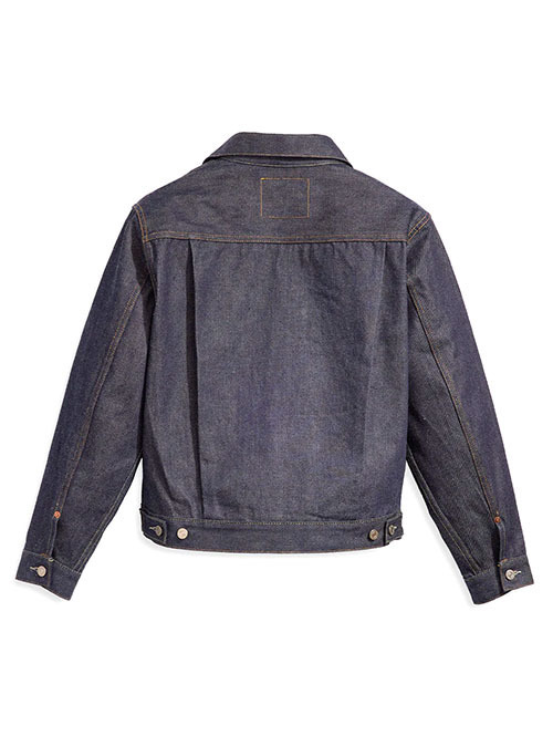 LEVI'S VINTAGE CLOTHING 1953 TYPEⅡ トラッカージャケット ORGANIC リジッド 