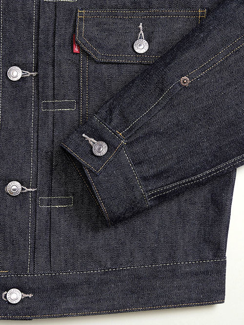 LEVI'S VINTAGE CLOTHING 1953 TYPEⅡ トラッカージャケット ORGANIC リジッド 