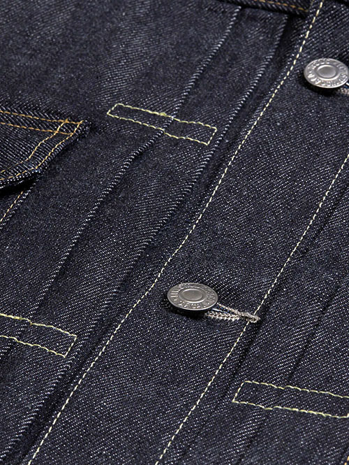 LEVI'S VINTAGE CLOTHING 1953 TYPEⅡ トラッカージャケット ORGANIC リジッド 