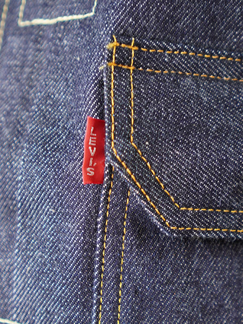 LEVI'S VINTAGE CLOTHING 1953 TYPEⅡ トラッカージャケット ORGANIC リジッド 