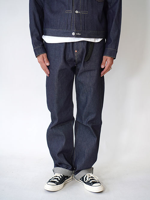 LEVI'S VINTAGE CLOTHING 1937-501 ジーンズ ORGANIC リジッド 