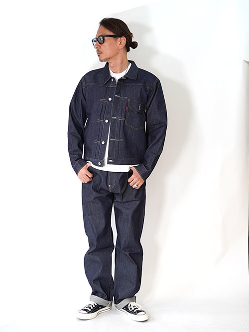 LEVI'S VINTAGE CLOTHING 1937-501 ジーンズ ORGANIC リジッド 