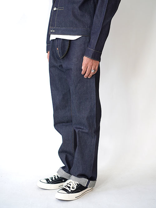 LEVI'S VINTAGE CLOTHING 1937-501 ジーンズ ORGANIC リジッド 