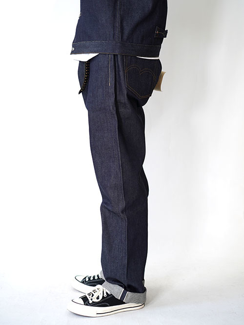LEVI'S VINTAGE CLOTHING 1937-501 ジーンズ ORGANIC リジッド 