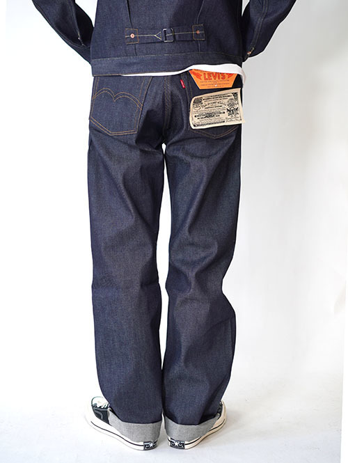 LEVI'S VINTAGE CLOTHING 1937-501 ジーンズ ORGANIC リジッド 
