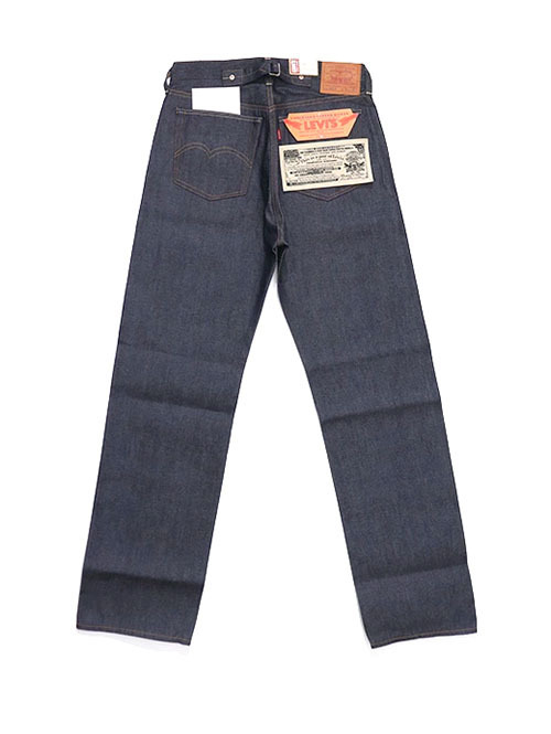 LEVI'S VINTAGE CLOTHING 1937-501 ジーンズ ORGANIC リジッド 