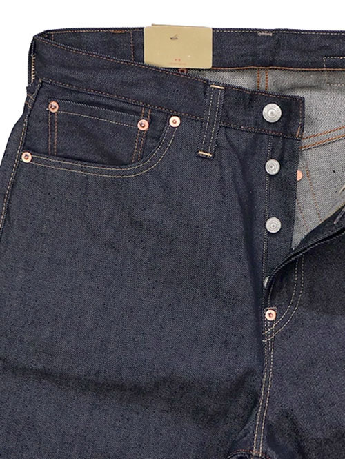 LEVI'S VINTAGE CLOTHING 1937-501 ジーンズ ORGANIC リジッド 