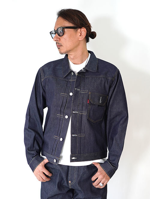LEVI'S VINTAGE CLOTHING 1936 TYPEⅠ トラッカージャケット ORGANIC リジッド 