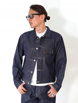 LEVI'S VINTAGE CLOTHING 1936 TYPEⅠ トラッカージャケット ORGANIC リジッド 