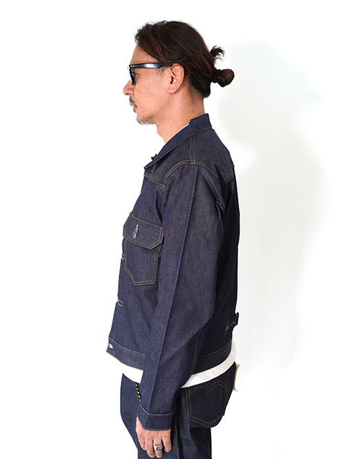 LEVI'S VINTAGE CLOTHING 1936 TYPEⅠ トラッカージャケット ORGANIC リジッド 