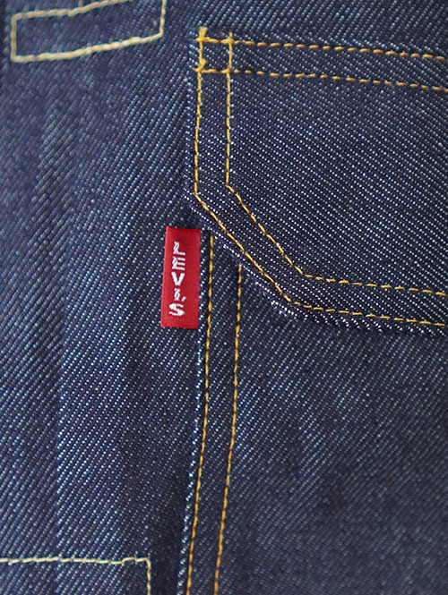LEVI'S VINTAGE CLOTHING 1936 TYPEⅠ トラッカージャケット ORGANIC リジッド 