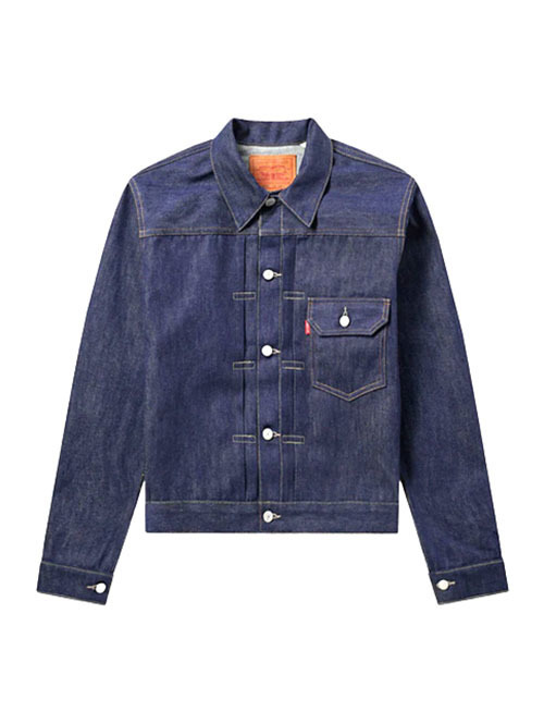 LEVI'S VINTAGE CLOTHING 1936 TYPEⅠ トラッカージャケット ORGANIC リジッド 