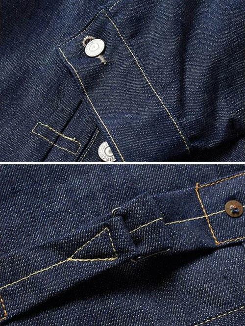 LEVI'S VINTAGE CLOTHING 1936 TYPEⅠ トラッカージャケット ORGANIC リジッド 
