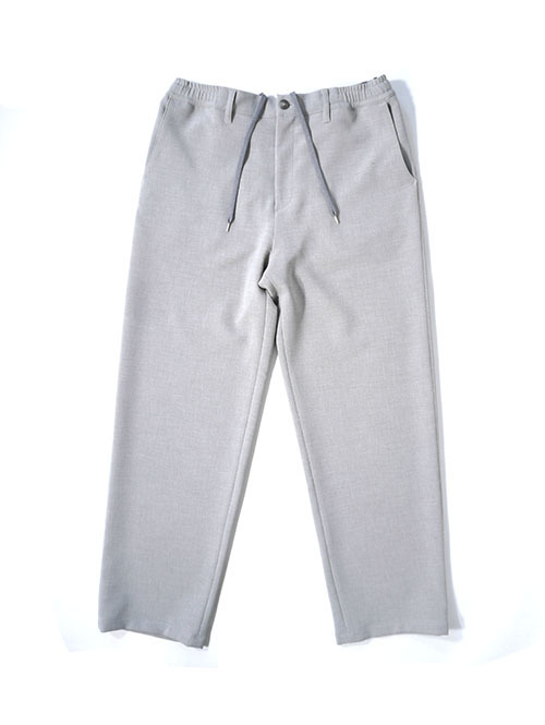 SALUTE HELM  梳毛トップ調ダブルクロス リラックスワイドパンツ (66004)