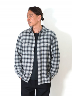 Levi's  JACKSON WORKER ネルシャツ