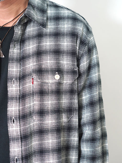 Levi's  JACKSON WORKER ネルシャツ