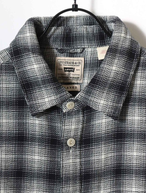 Levi's  JACKSON WORKER ネルシャツ