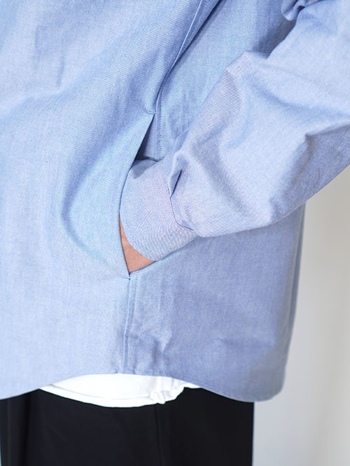 LA MOND  PREMIUM HEAVY OX SHIRT - Sax