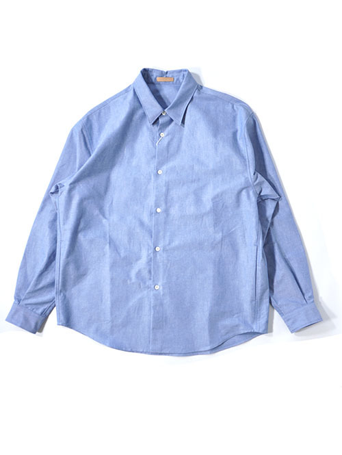 LA MOND  PREMIUM HEAVY OX SHIRT - Sax