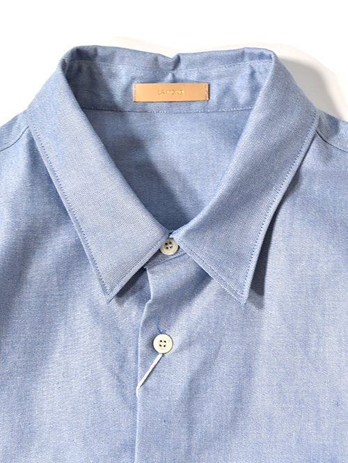 LA MOND  PREMIUM HEAVY OX SHIRT - Sax