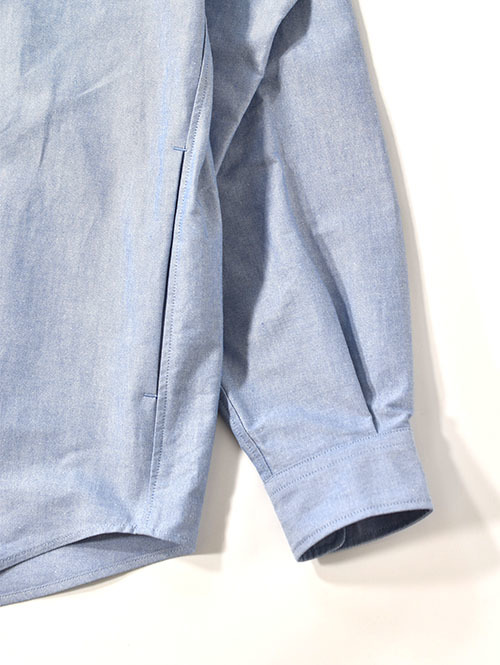 LA MOND  PREMIUM HEAVY OX SHIRT - Sax