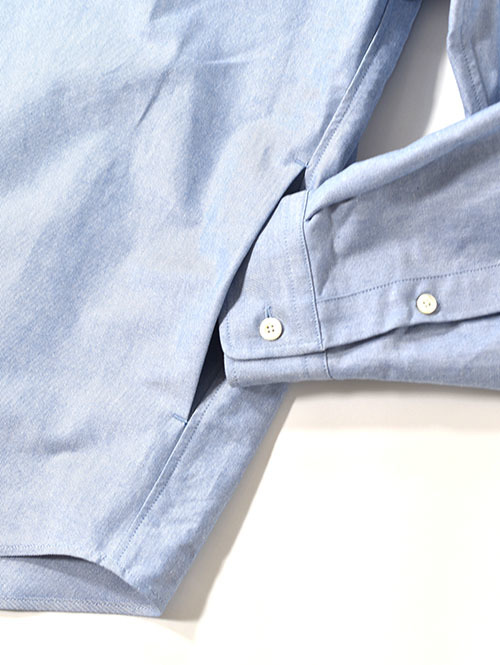 LA MOND  PREMIUM HEAVY OX SHIRT - Sax