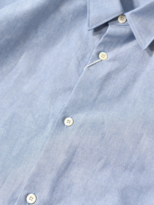 LA MOND  PREMIUM HEAVY OX SHIRT - Sax