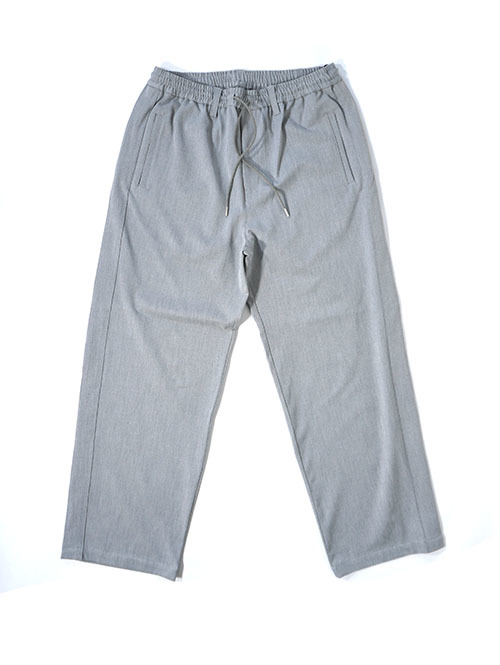 SALUTE HELM  VISLY TWILLサイド切替ワイドパンツ(66006) Grey