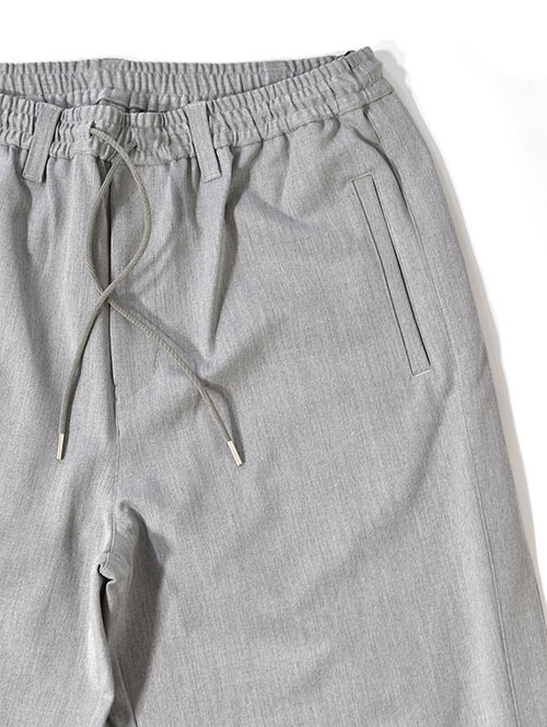 SALUTE HELM  VISLY TWILLサイド切替ワイドパンツ(66006) Grey