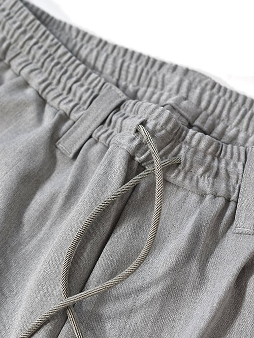 SALUTE HELM  VISLY TWILLサイド切替ワイドパンツ(66006) Grey