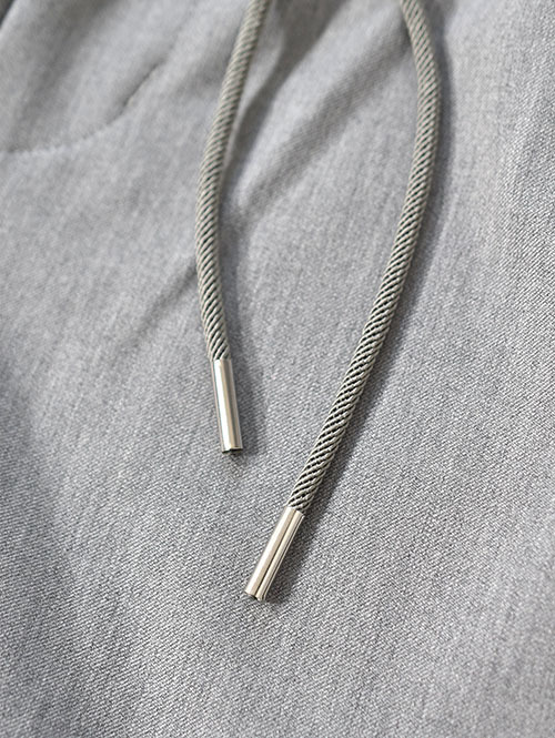 SALUTE HELM  VISLY TWILLサイド切替ワイドパンツ(66006) Grey