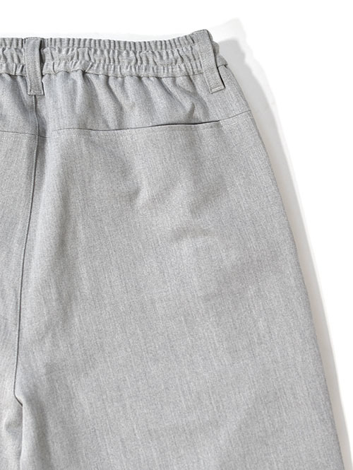 SALUTE HELM  VISLY TWILLサイド切替ワイドパンツ(66006) Grey