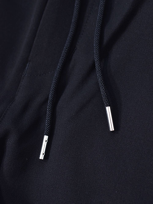 SALUTE HELM  VISLY TWILLサイド切替ワイドパンツ(66006) Black